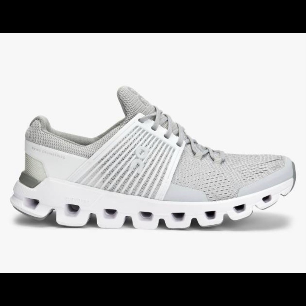 On running shoes Cloudswift